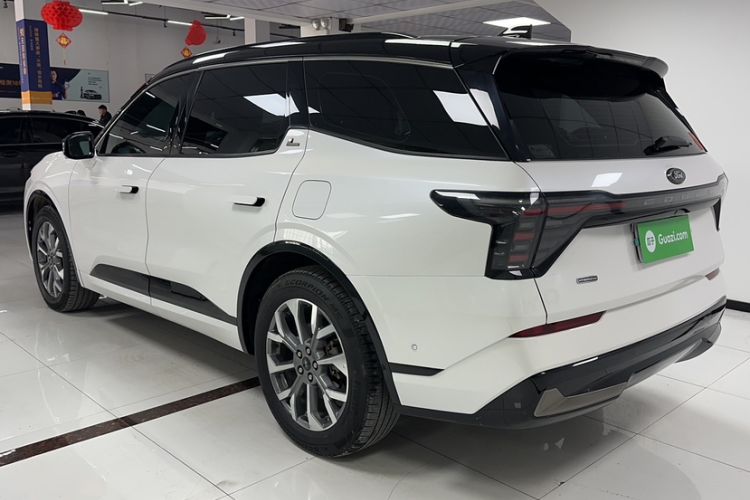 Used Ford Edge 2023 Edge L 2.0T EcoBoost E-Hybrid Four-Wheel Drive Seven-Seat Supreme Model