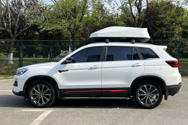 Used CHANGAN CS75 2022 Blue Whale Edition 1.5T DCT Prestige Model Exterior 2