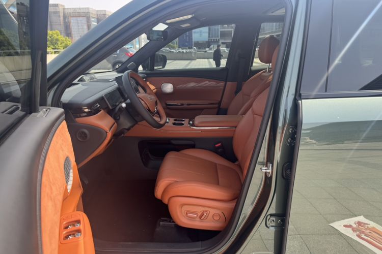 Used GAC Trumpchi Xiangwang S7 2025 180km Ultra All-Wheel Drive LiDAR Edition Left Front Seat