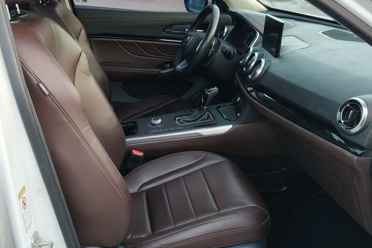 Used Wey VV5 2017 2.0T Ultra-Luxury Version