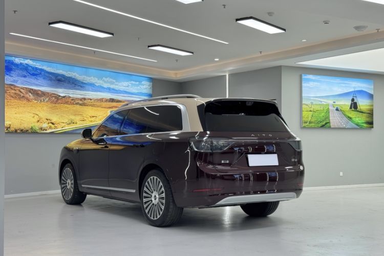 Used Hima AITO M9 2025 Extended-Range Ultra Version 52 kWh 6-Seater Exterior 4