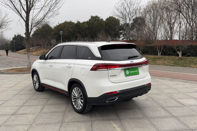 Used Oshan X7 PLUS 2022 1.5T Blue Whale Edition Automatic ZhiZun Model