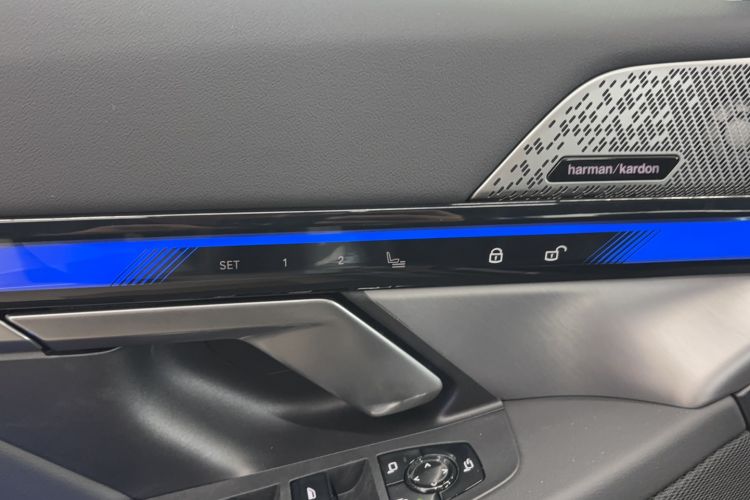 Used BMW i5 2024 eDrive 35L Luxury Model with M Sport Package
