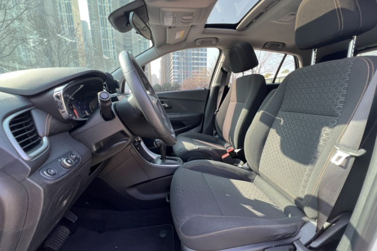 Used Chevrolet Trax 2017 1.4T Automatic Two-Wheel Drive Comfort Version