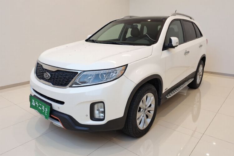 Used Kia Sorento 2013 2.4L 5-seat Gasoline Luxury Edition
