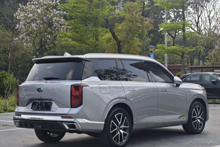 Used GAC Trumpchi ES9 2024 PHEV with 143 km Max
