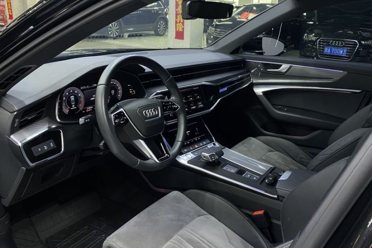 Used Audi A6L 2020 45 TFSI quattro Prestige Dynamic Edition
