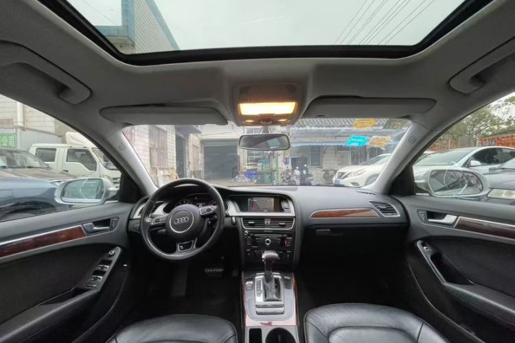 Used Audi A4L 2013 35 TFSI Automatic Standard Model
