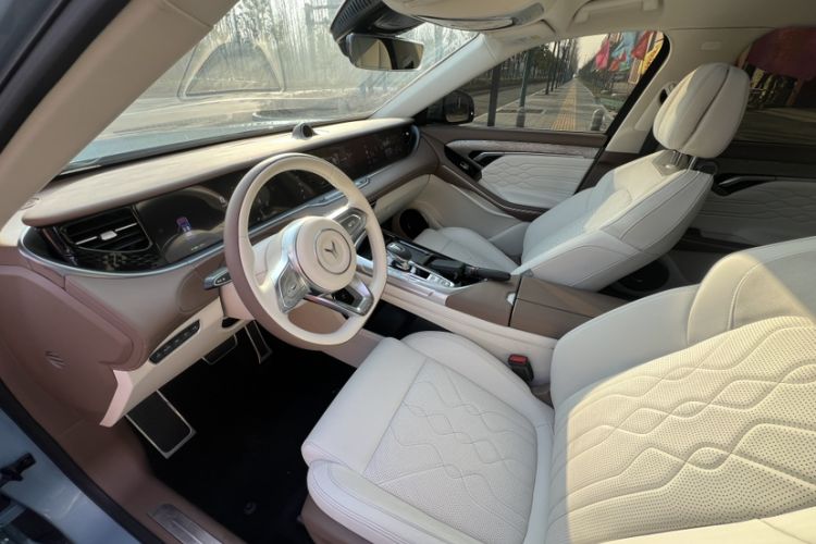 Used VOYAH FREE 2021 Four-Wheel Drive Standard All-Electric Exclusive Luxury Package Left Front Seat