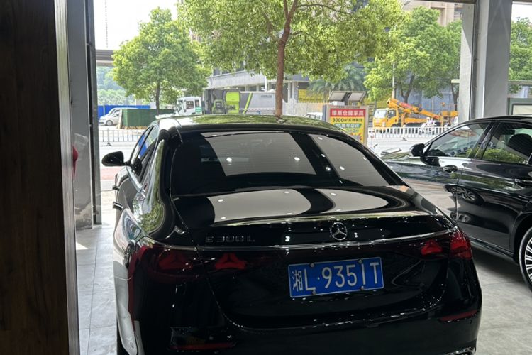 Used Mercedes-Benz E-Class 2025 E 300 L Luxury Model