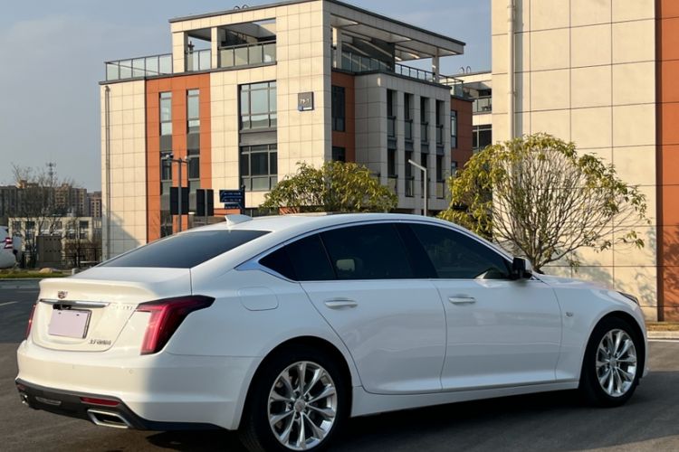 Used Cadillac CT5 2022 28T Luxury Version (Standard Edition)
