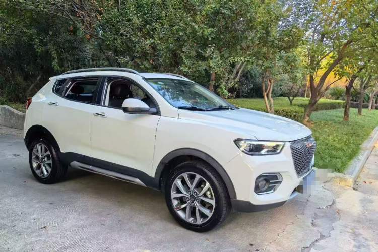 Used Haval H2s 2018 Red-Label 1.5T Dual-Clutch Luxury Model