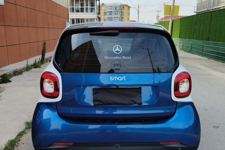 Used smart fortwo 2015 1.0L 52 kW Hardtop Passion Edition