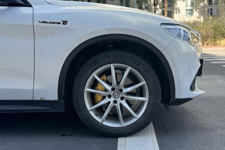 Used Alfa Romeo Stelvio 2017 2.0T 280HP Luxury Edition