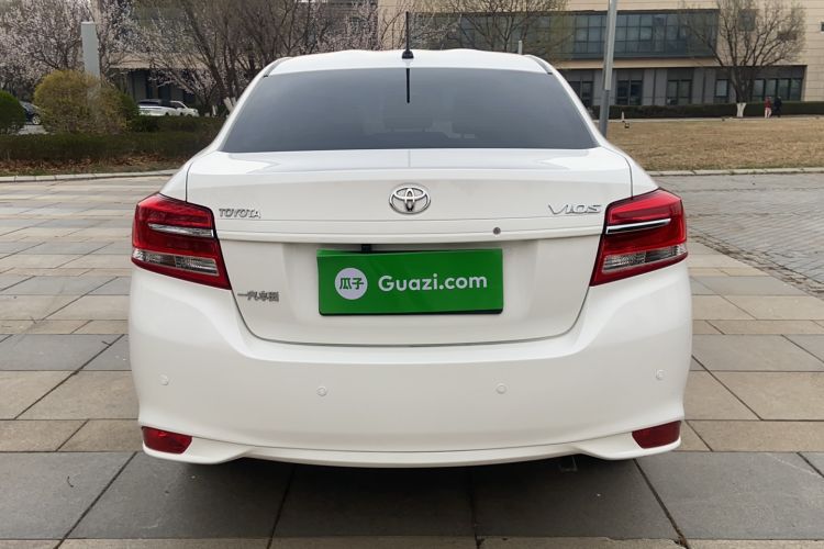 Used Toyota Vios 2019 1.5L CVT Innovation Edition Rear