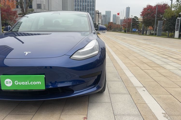 Used Tesla Model 3 2019 Standard Range Rear-Drive Upgraded Version