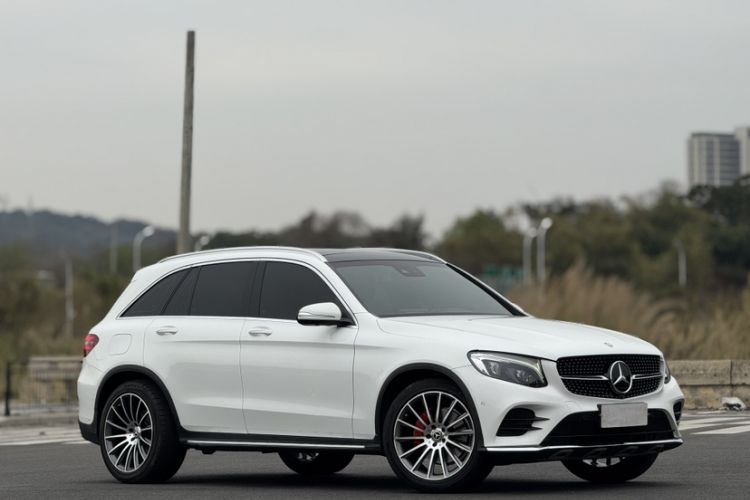 Used Mercedes-Benz GLC 2017 GLC 300 4MATIC Sport Edition