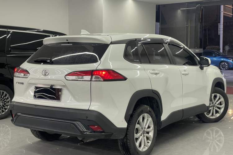 Used Toyota FRONTLANDER 2022 2.0L CVT Leading Edition
