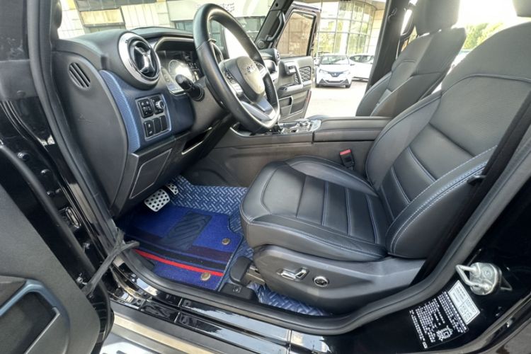 Used BAIC Off-Road BJ40 2020 2.0T Automatic Four-Wheel Drive Urban Hunter Edition Chivalrous Type