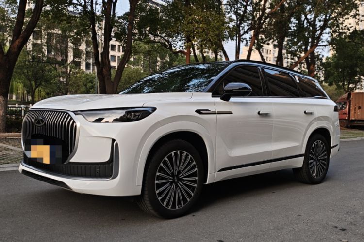 Used Chery Tiggo 9 2025 2.0T Automatic Two-Wheel Drive Luxury Edition 5 Seats