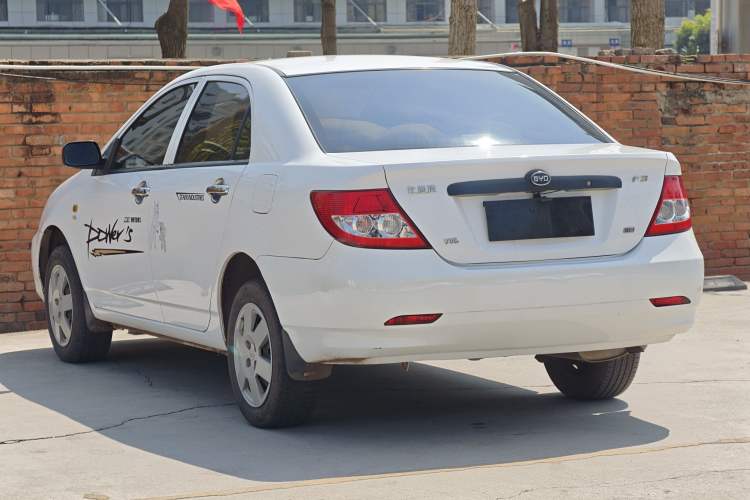 Used BYD F3 2018 1.5L Manual Classic Model
