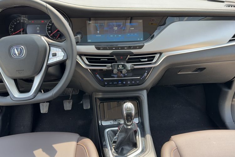 Used CHANGAN CS35PLUS 2019 1.6L Manual Chuanlian Edition Audio And AC Panel