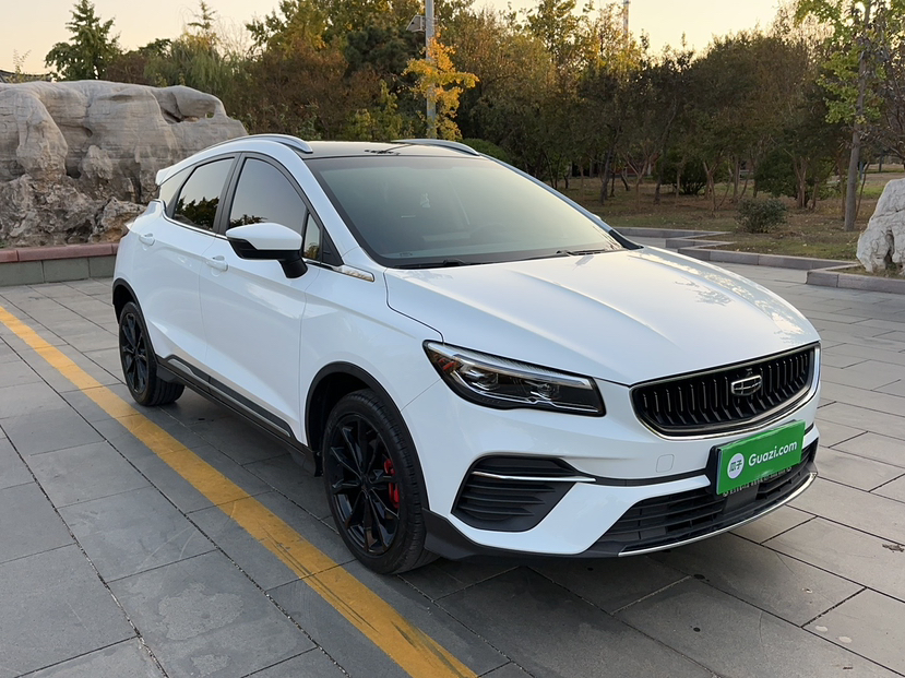 Geely Auto Emgrand S 2021 1.4T CVT Prestige Edition — снимка 9