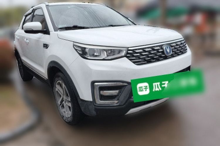 Used CHANGAN CS55 2019 1.5T Manual Colorful Model China VI Standard Exterior 3