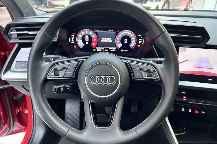 Used Audi A3 2021 A3L Limousine 35 TFSI Fashion Sport Model
