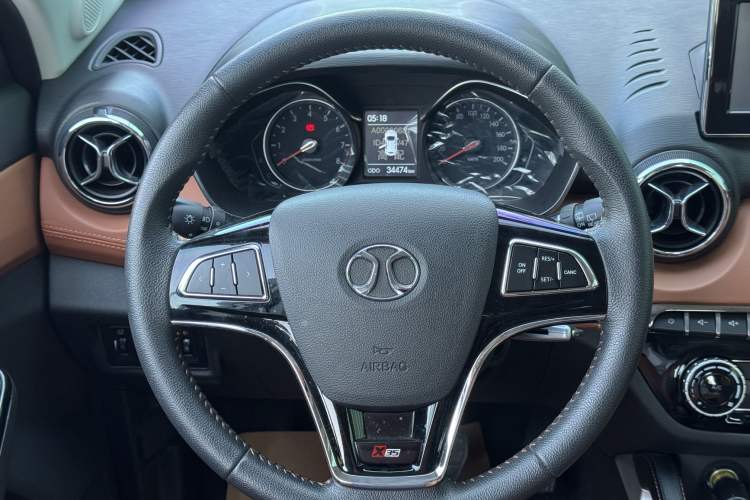 Used BAIC Senova X35 2016 1.5L Automatic Luxury Edition