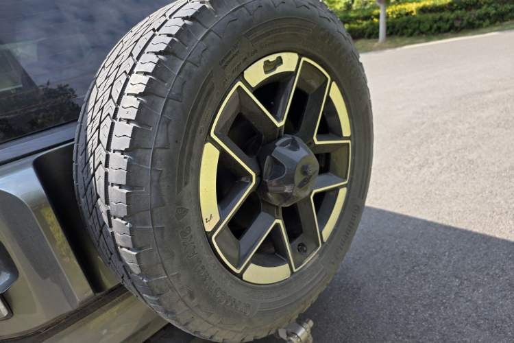 Used Deepal G318 2024 Four-Wheel-Drive Air Suspension Model