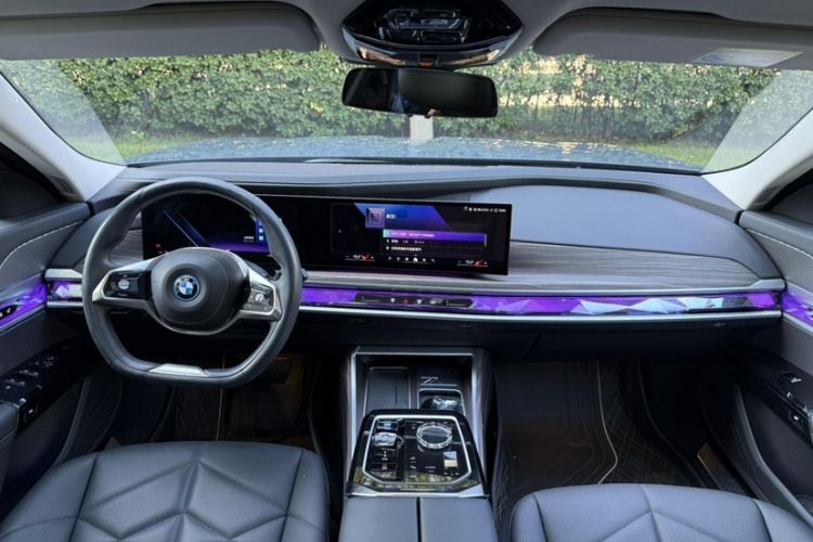 Used BMW i7 2023 eDrive50L Premium Luxury Package
