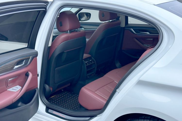 Used BMW 5 Series New Energy 2021 Updated 535Le Luxury Package
