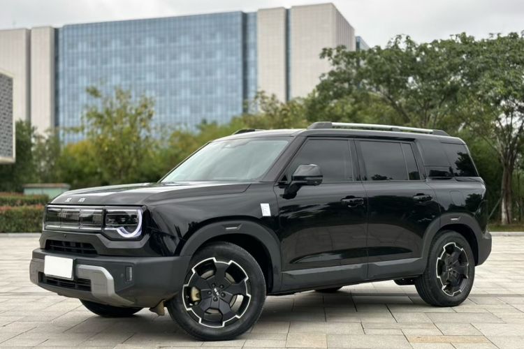 Used BAIC Off-Road BJ30 2024 1.5T Magic Electric Drive Advanced Version