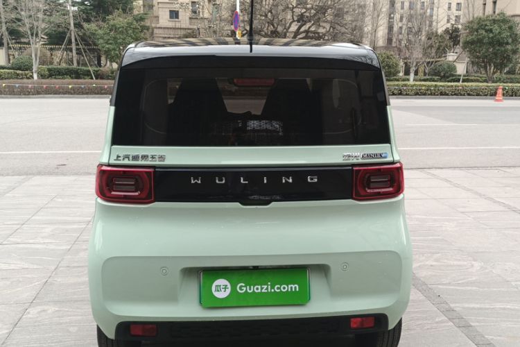 Used Wuling Hongguang MINIEV 2022 Macaron Premium Model – Lithium Iron Phosphate