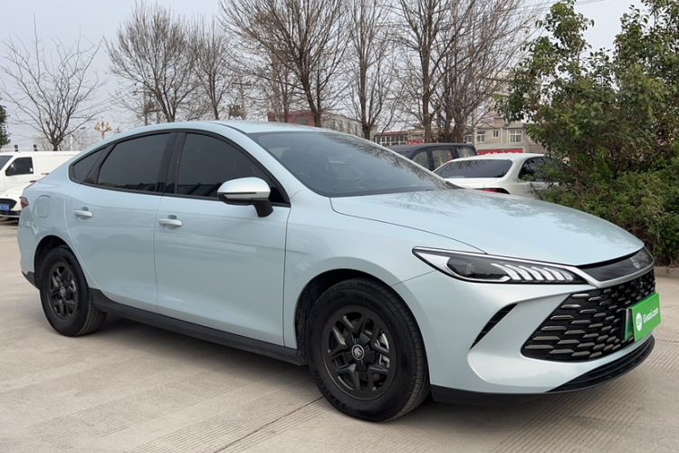 Used BYD Qin PLUS 2025 DM-i Smart Drive 55KM Leading Model