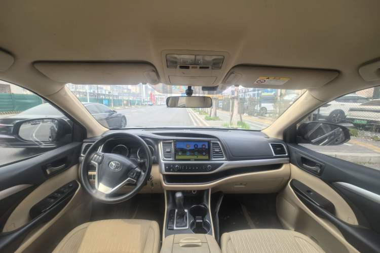 Used Toyota Highlander 2018 2.0T Four-Wheel Drive Elite Edition 7 Seats China V Standard