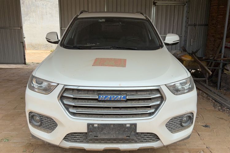 Used Haval H2 2017 Blue Label 1.5T Manual Two-Wheel Drive Luxury Model
