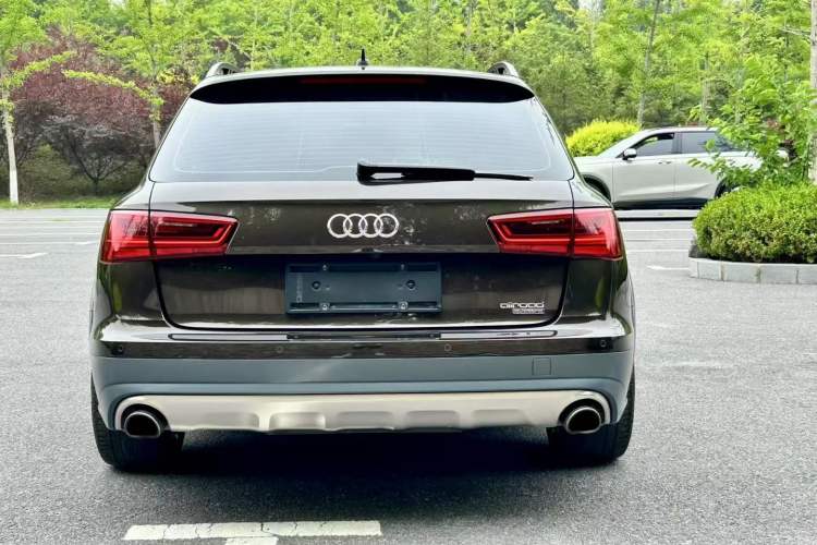 Used Audi A6 2015 3.0T allroad quattro