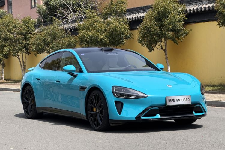 Used Xiaomi Auto SU7 2024 Four-Wheel Drive Ultra-Long Range Advanced Intelligent Driving Max Edition Exterior 1