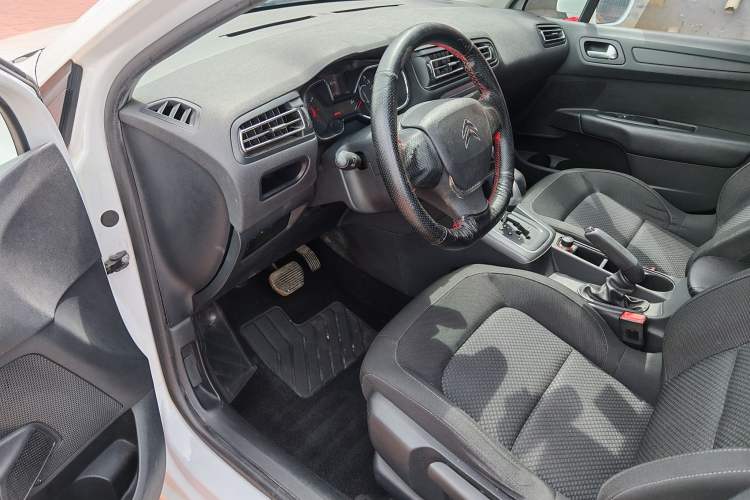 Used Citroen C4 Sega 2016 1.6L Automatic Comfort Model Left Front Seat