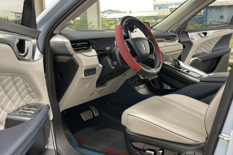 Used Wey Mocha 2021 2.0T Two-Wheel-Drive Ultra-Strong Version
