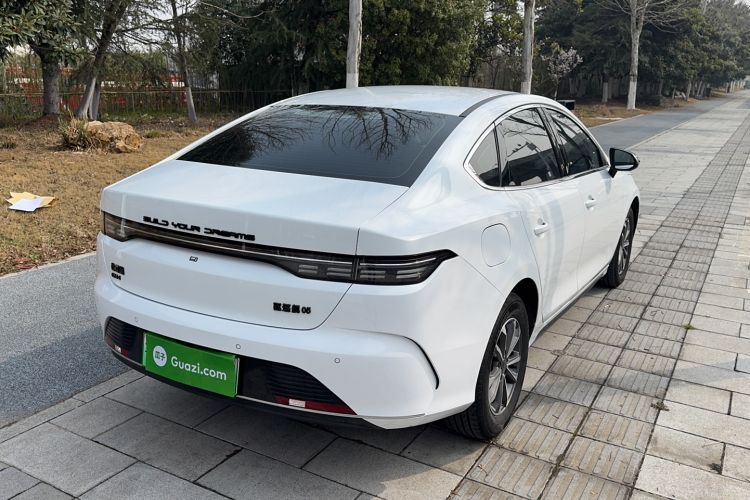 Used BYD Destroyer 05 2024 HONOR Edition DM-i 55KM Luxury Model
