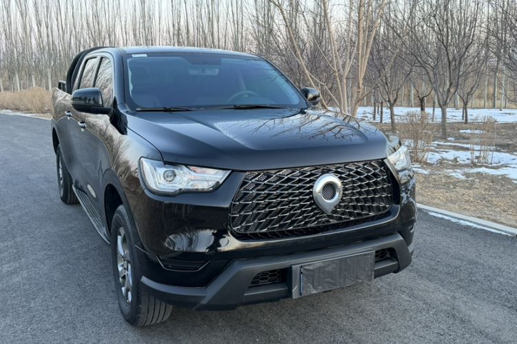 Used Great Wall Poer 2021 2.0T Commercial Version Manual Diesel 4x4 Elite Long-Box GW4D20M