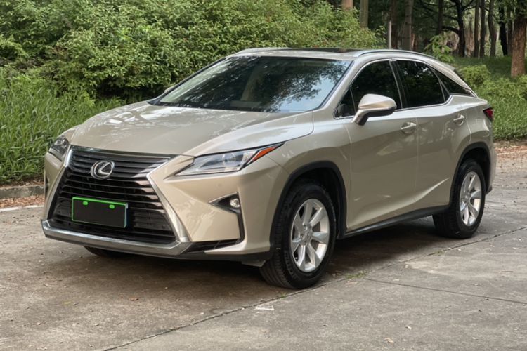 Used Lexus RX 2016 300 Two-Wheel Drive Comfort Edition China V Standard