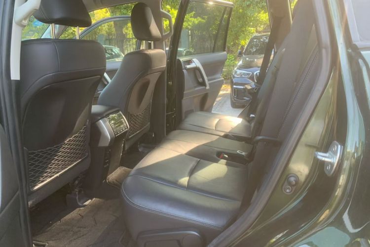 Used Toyota Prado 2018 3.5L Automatic TX-L NAVI
