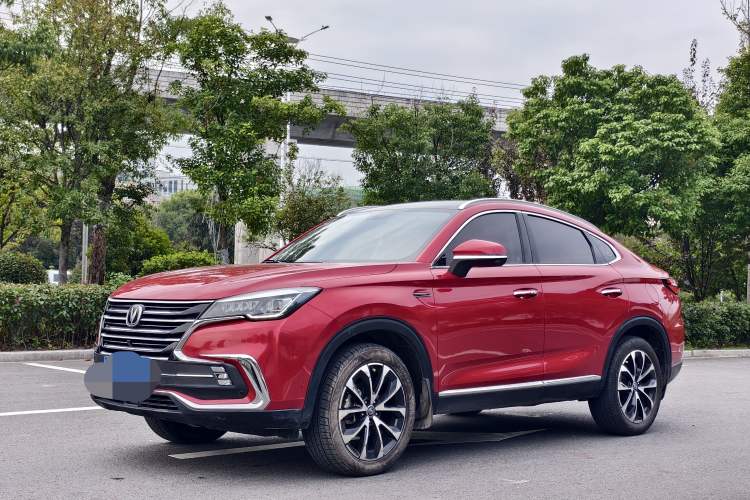 Used CHANGAN CS85 COUPE 2019 1.5T DCT Luxury Version China VI Standard