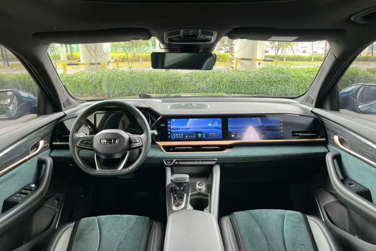 Used Geely Auto Monjaro L 2021 2.0TD DCT EVO Two-Wheel Drive Prestige Version Interior 3