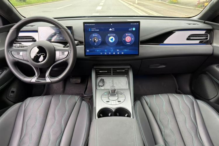 Used BYD Seal 06 New Energy 2024 DM-i 120KM Flagship Model