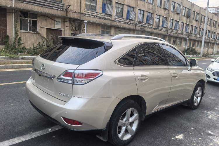 Used Lexus RX Classic 2014 270 Special Limited Edition
